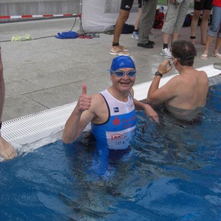 Saisoneröffnung der Bühlertäler Triathleten in Calw