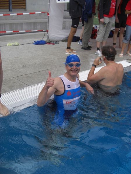 Saisoneröffnung der Bühlertäler Triathleten in Calw