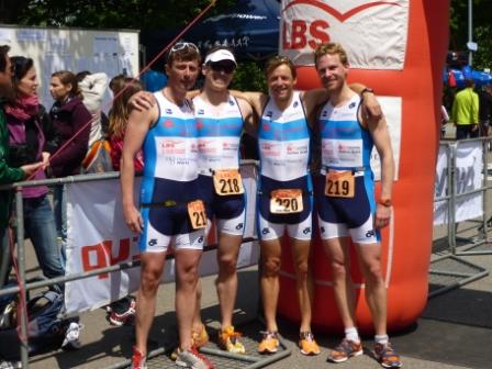 Liga Auftakt für Bühlertäler Triathleten in Waiblingen