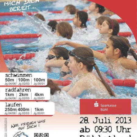Ergebnisse 1. Sparkassen Schüler-Triathlon