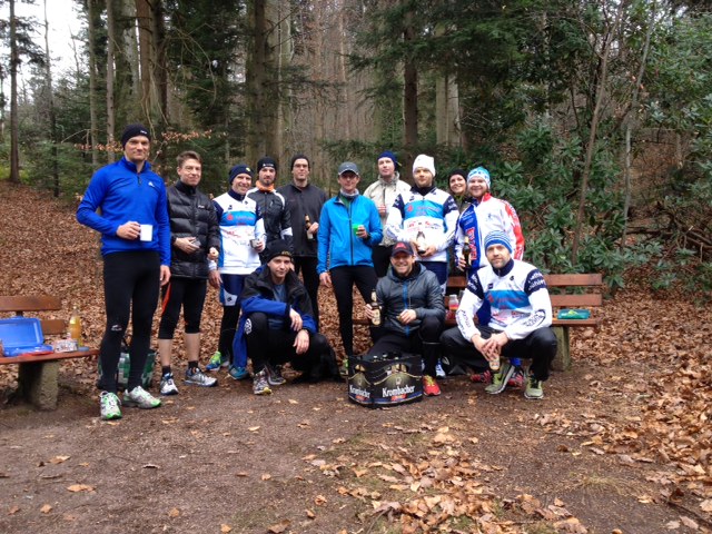 Weihnachtslauf 2014