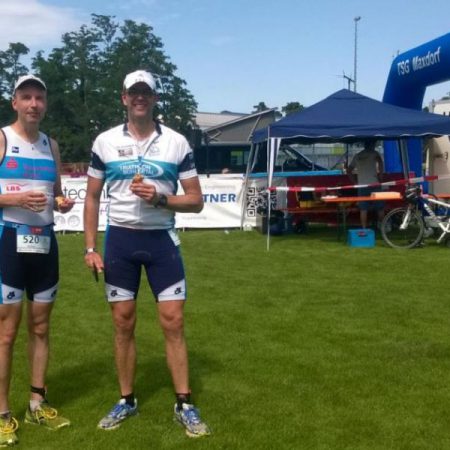 Jochen und Mario in Maxdorf