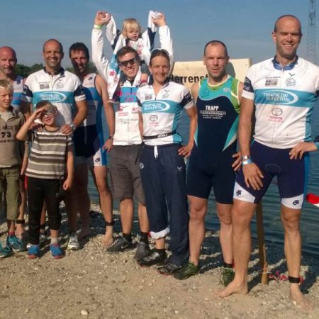 Viele Starter beim Breisgau Triathlon