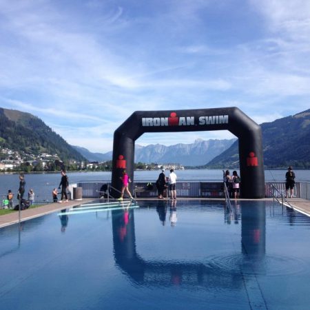 Ironman 70.3 in Zell am See