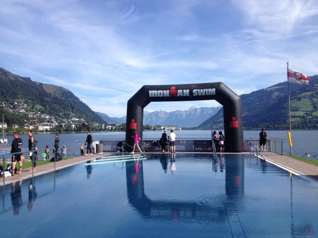 Ironman 70.3 in Zell am See