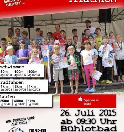 Ergebnisse 3. Sparkassen Schüler-Triathlon