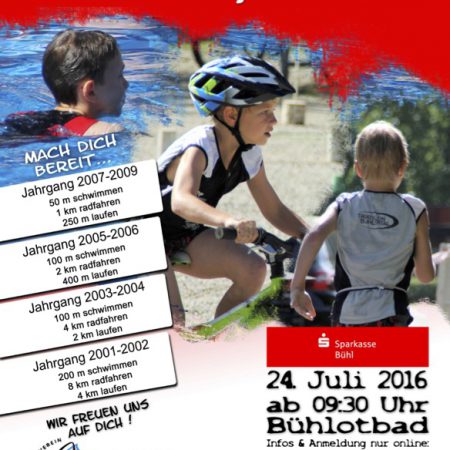 Ergebnisse 4. Sparkasse Schüler- und Jugend-Triathlon 2016