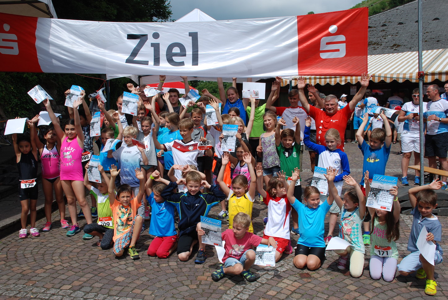 Bildergalerie 4. Sparkasse Schüler- und Jugend-Triathlon 2016