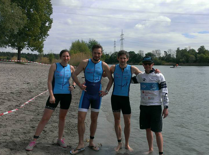 Saisonauftakt beim Heideseetriathlon 2017