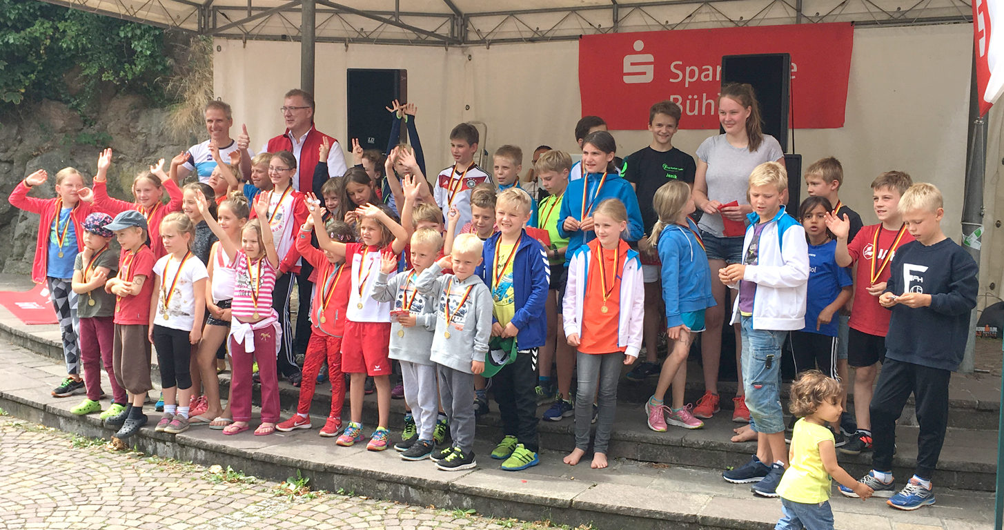 5. Sparkassen Schüler- und Jugend-Triathlon war wieder gelungen!