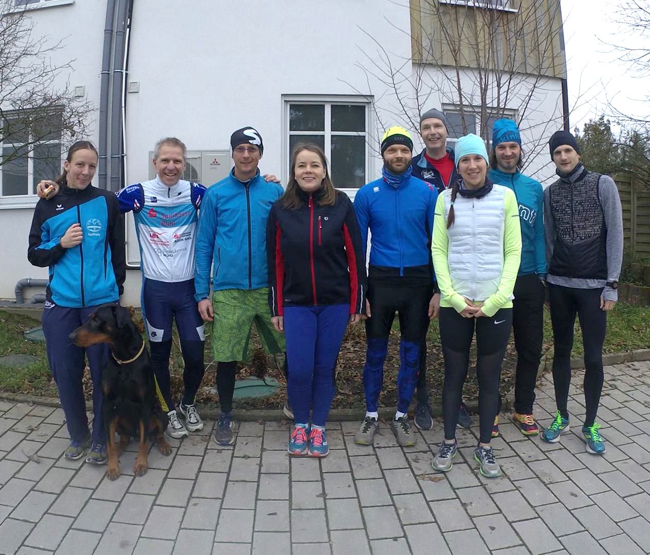 Weihnachtslauf 2017