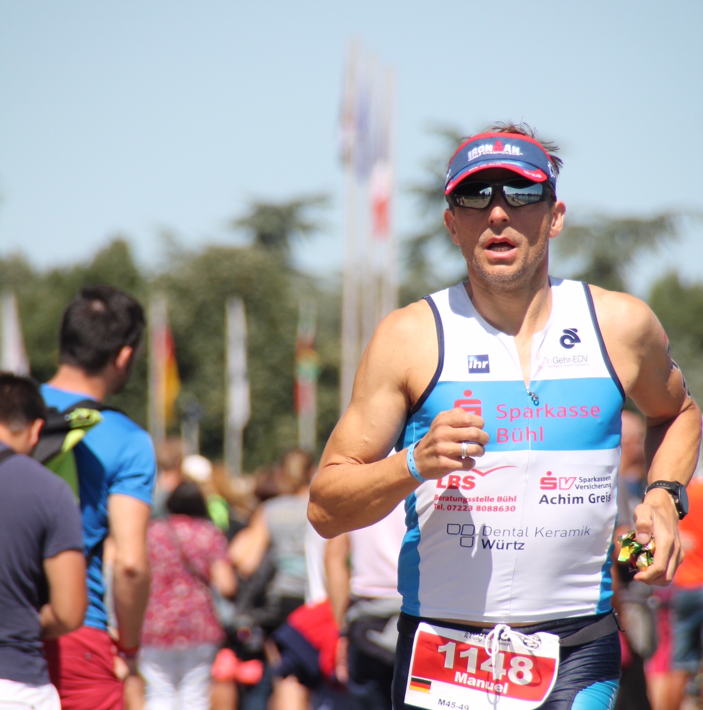 IRONMAN Vichy 2018