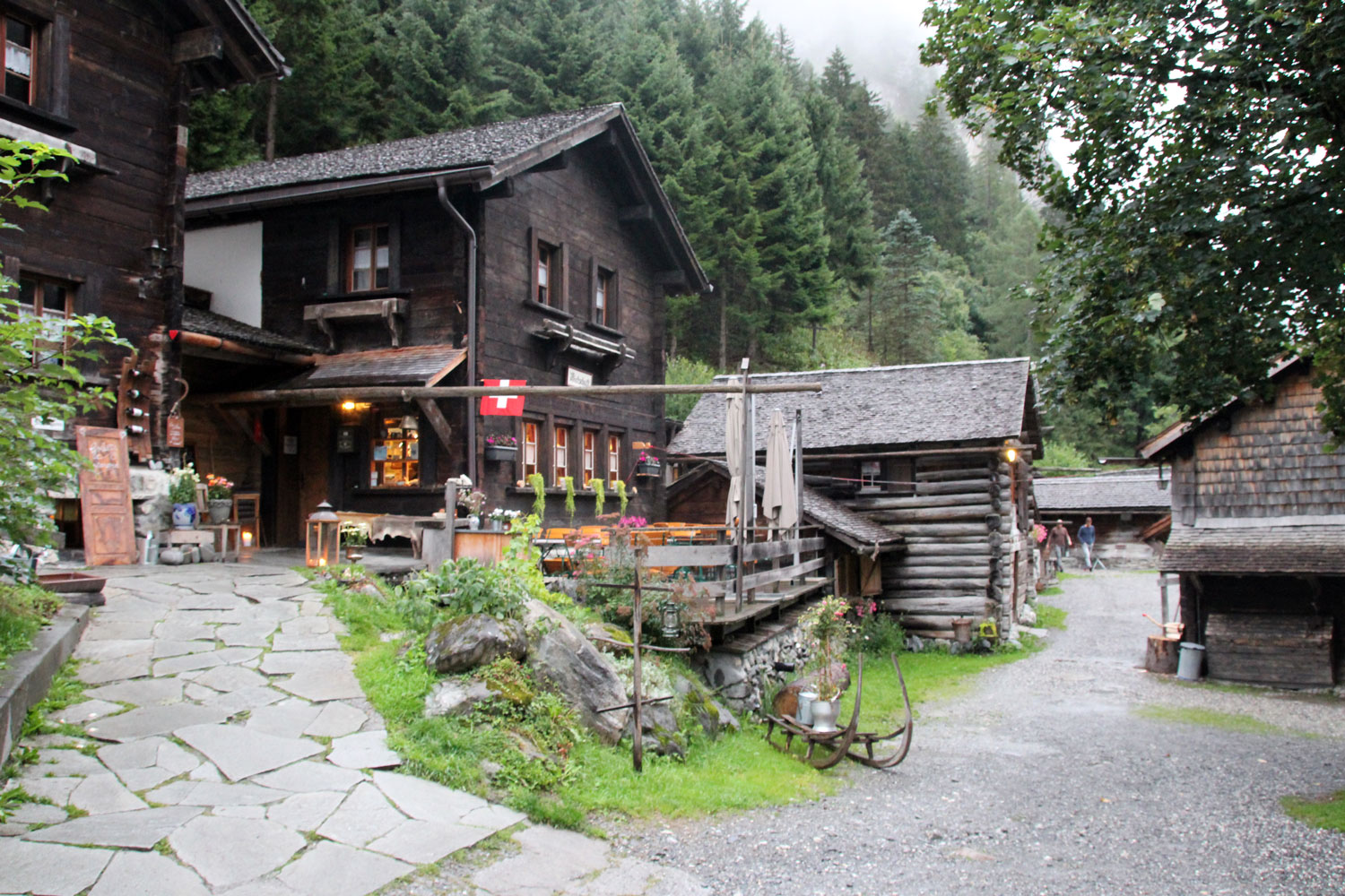 Neue Heimat im Schweizer Bergdorf „Sankt Martin“