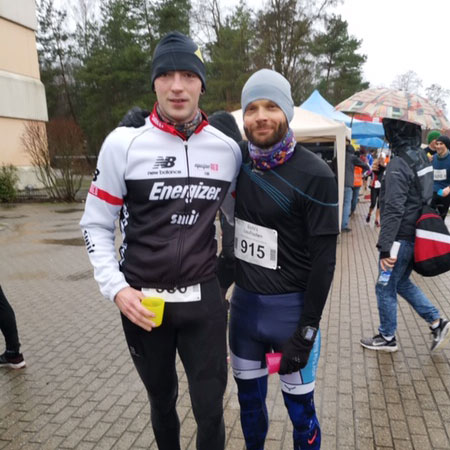 37. Winterlaufserie Rheinzabern 2018 – 15 km