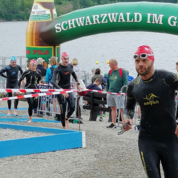 Schluchsee Triathlon 2019