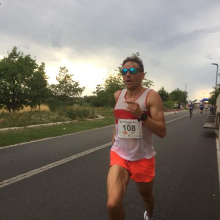 10km Bahnstadtlauf – wie blöd!