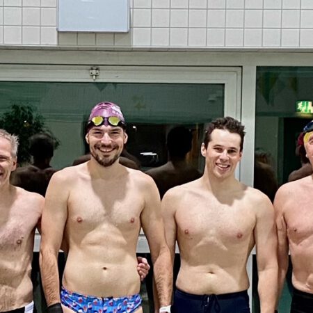 Schwimmevent 100 x 50m