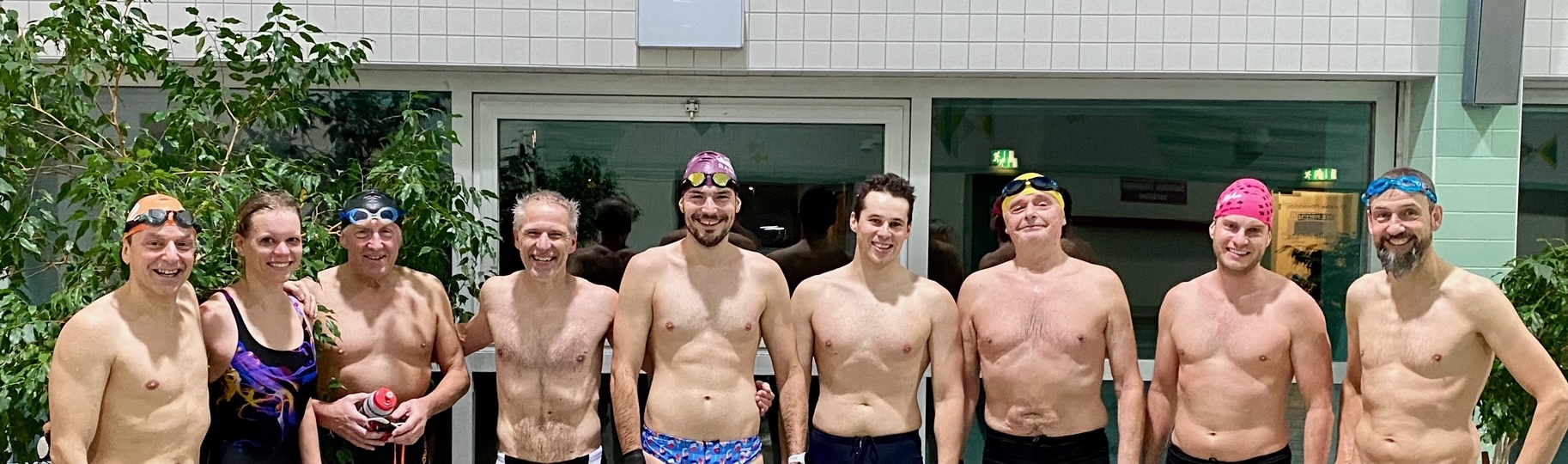 Schwimmevent 100 x 50m